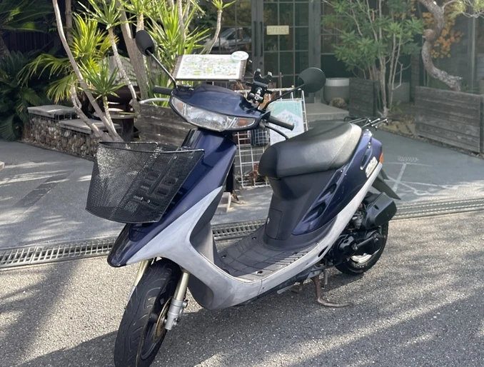 ホンダ スーパーディオ AF27